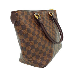 Louis Vuitton Tote Ebene Saleya Brown Bag Damier
